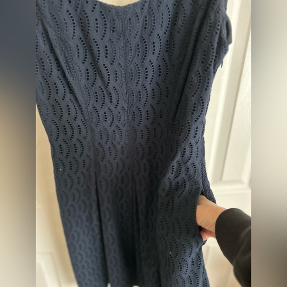 ❤️ 3/$15❤️ Lord & Taylor eyelet dress 100% cotton - Picture 10 of 10